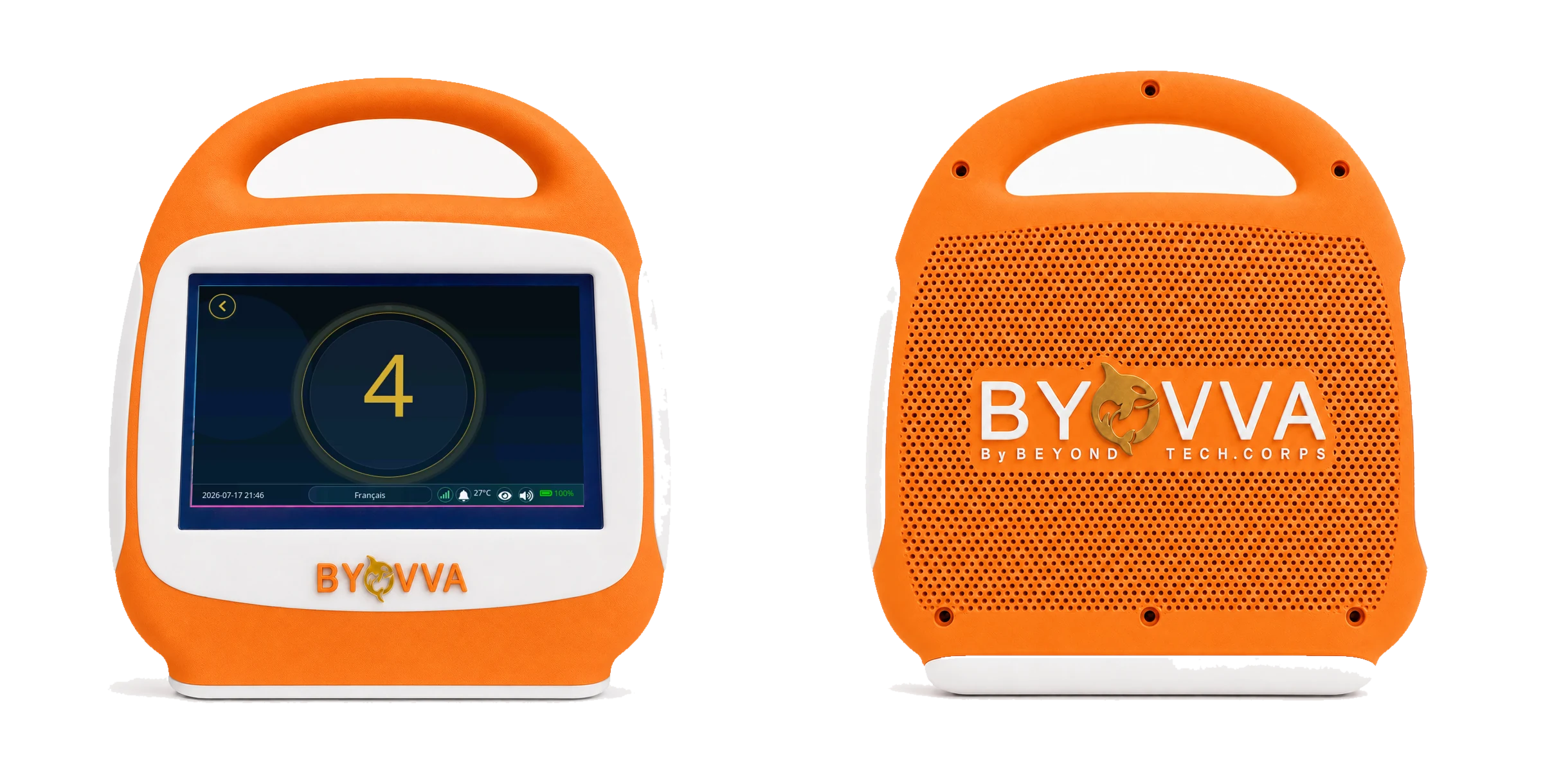 Tablette BYOVVA Orange mandarine